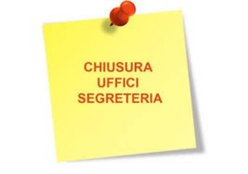 Chiusura Uffici 3 aprile 2021